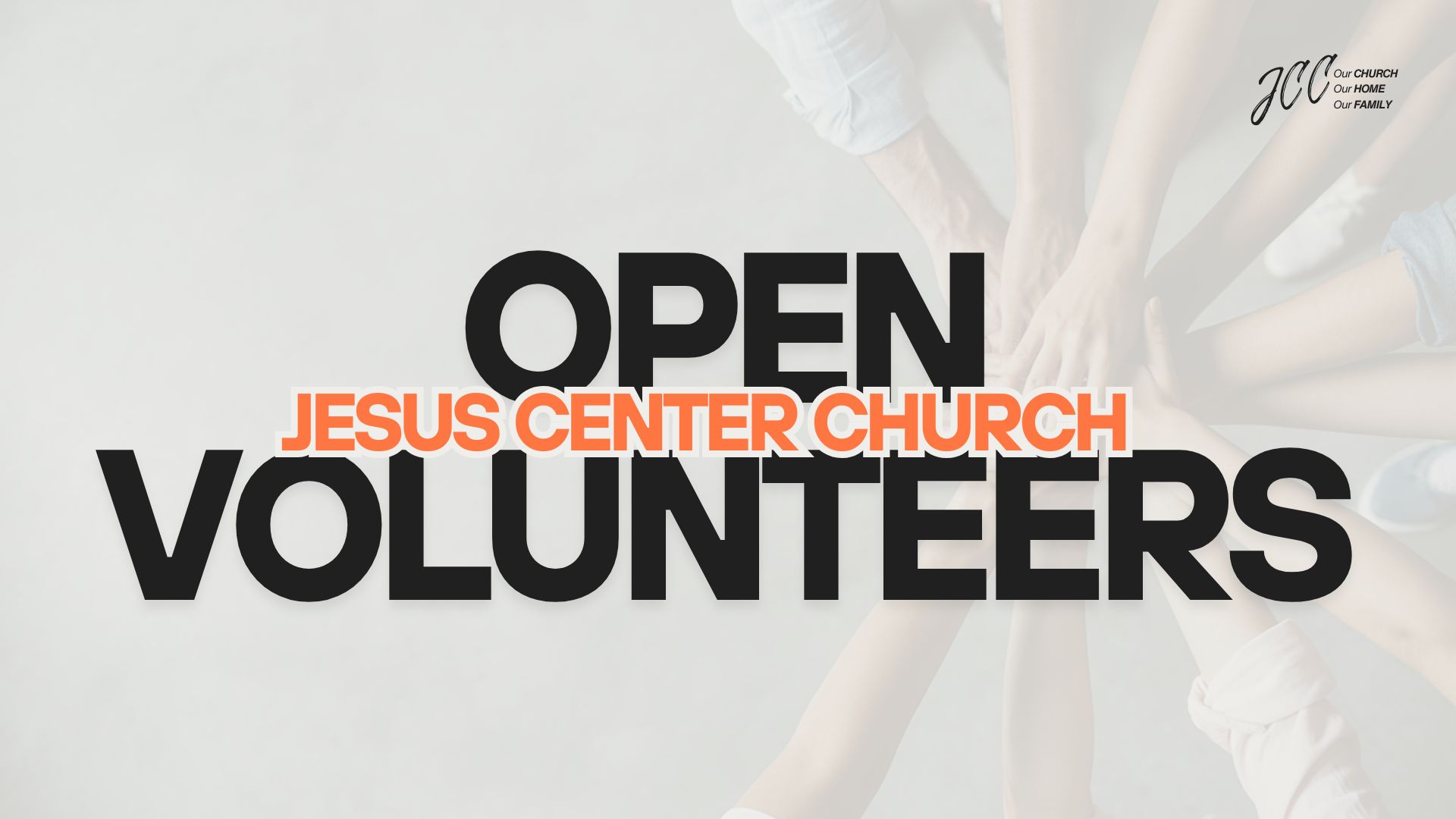 Open Volunteers